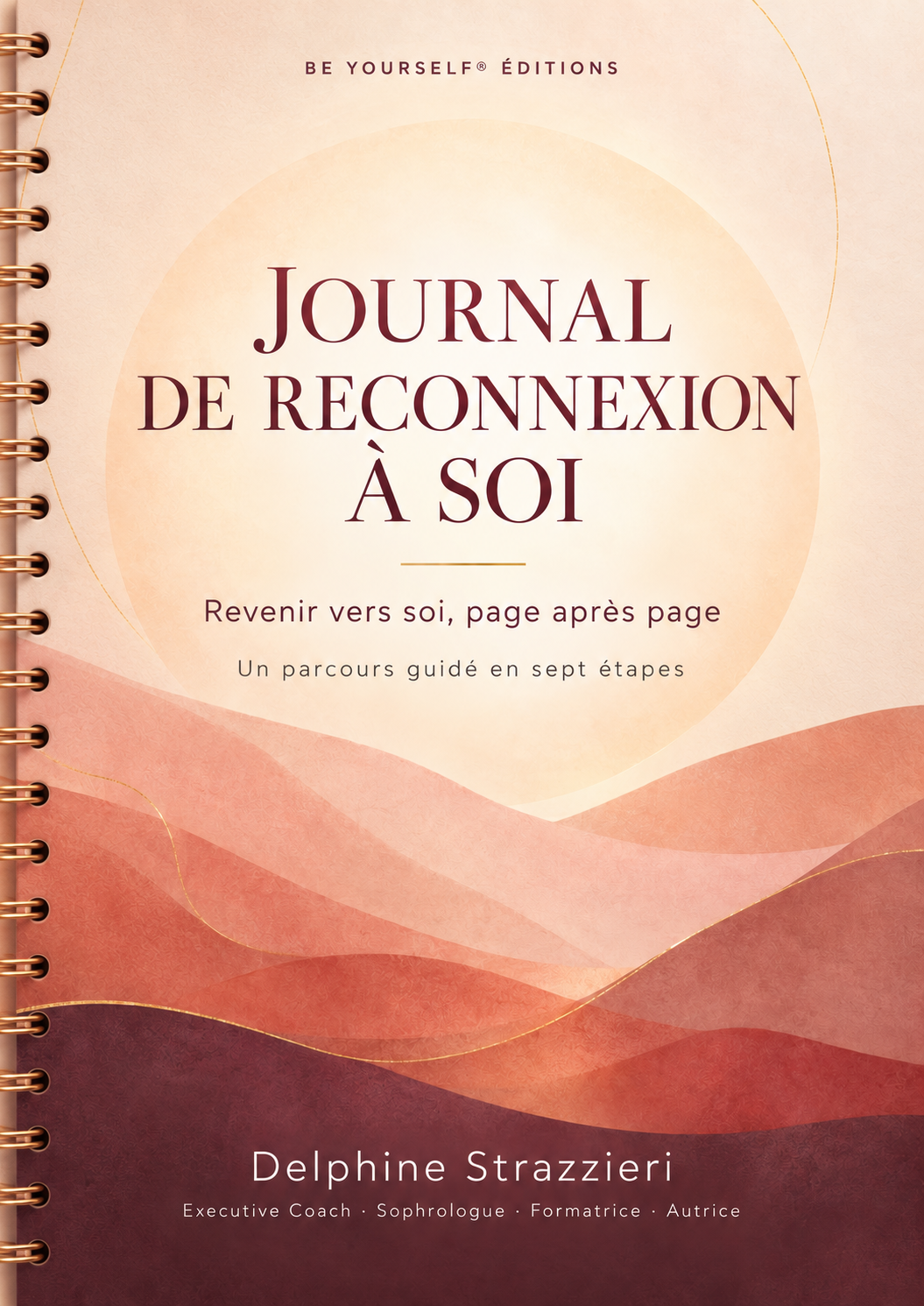 Première de couverture du Journal de reconnexion à soi